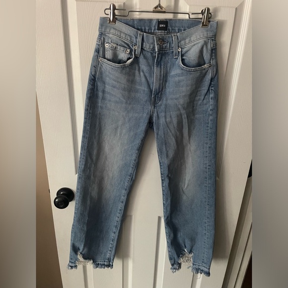 Edwin Women’s Jeans. Raw Bottoms W25 - Picture 1 of 6